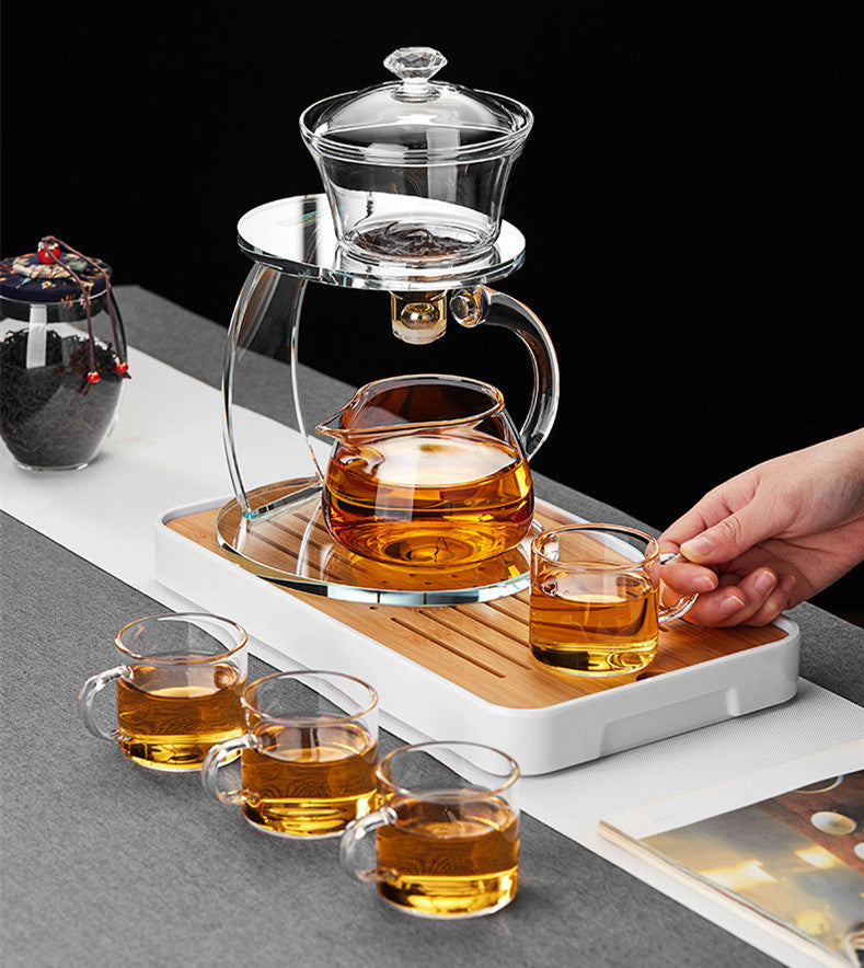 Magnetic Automatic Tea Set