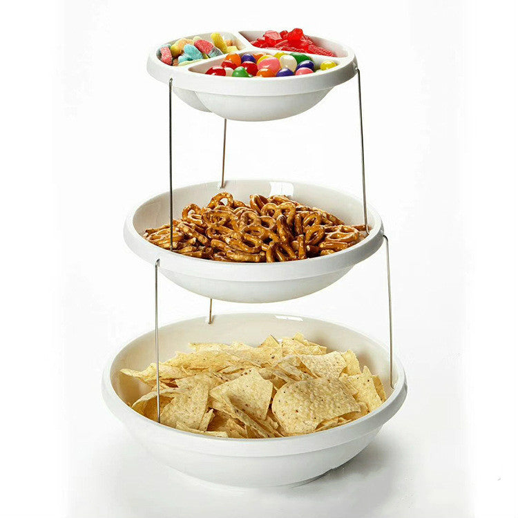 Modern 3-Tier Serving Stand