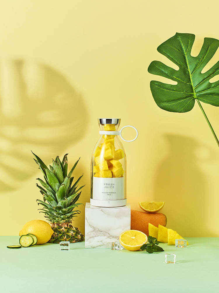 Portable USB Rechargeable Blender Juicer Cup