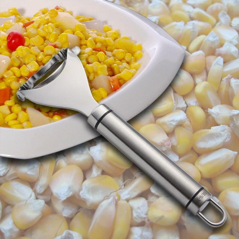 Stainless Steel Corn Planer & Stripper Tool