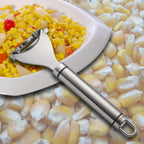 Stainless Steel Corn Planer & Stripper Tool