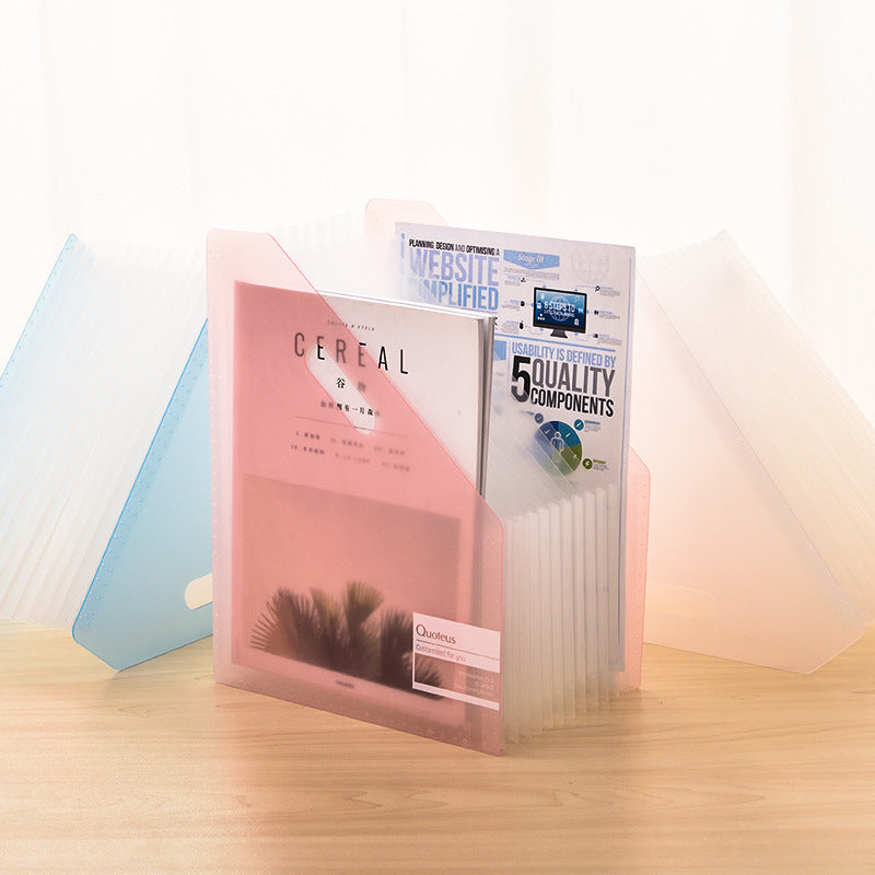 Data storage and organization multifunctional bag