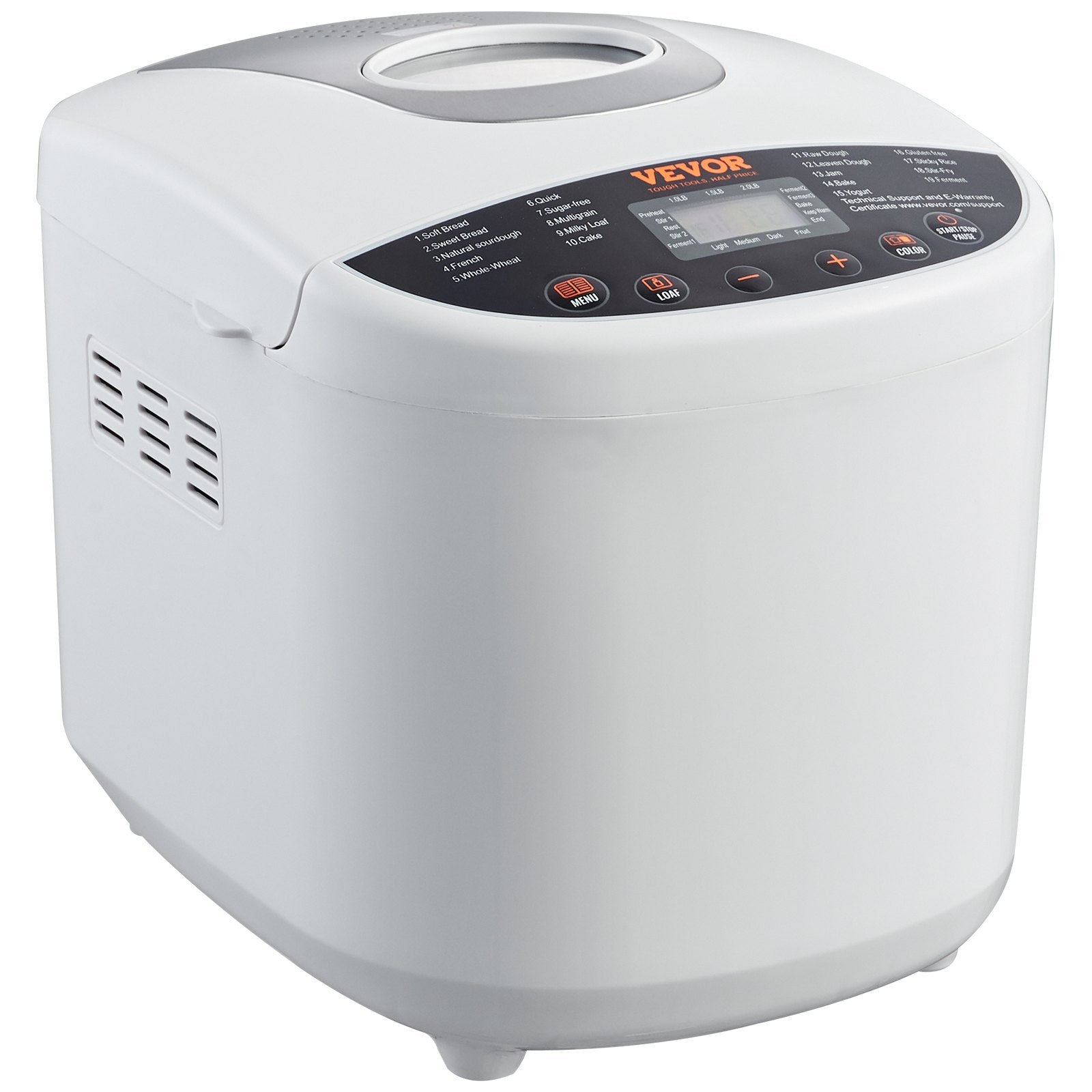 19-in-1 Automatic Bread Maker