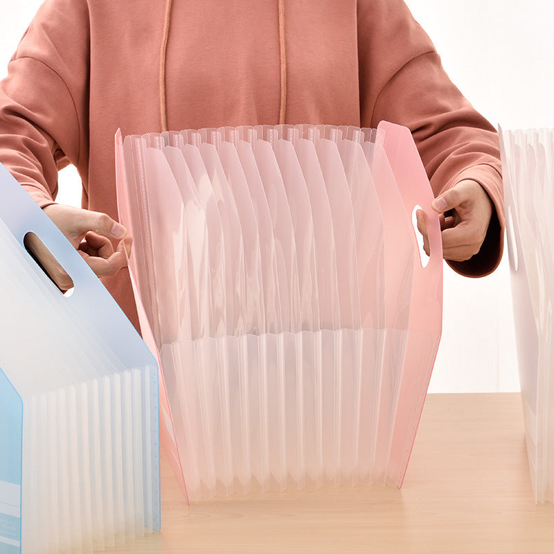 Data storage and organization multifunctional bag