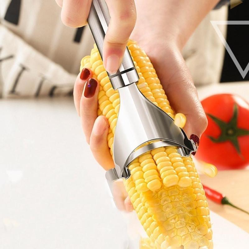 Stainless Steel Corn Planer & Stripper Tool