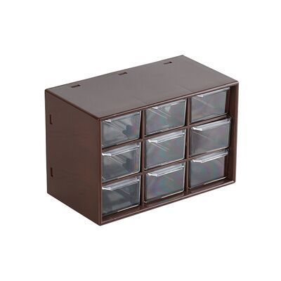 Hand Account Tape Transparent Drawer Desktop Storage Organization Box