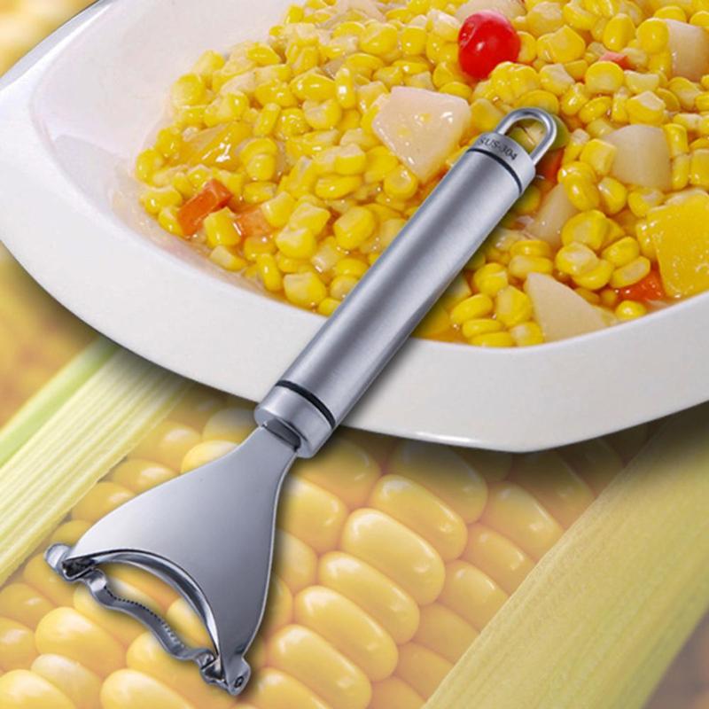 Stainless Steel Corn Planer & Stripper Tool