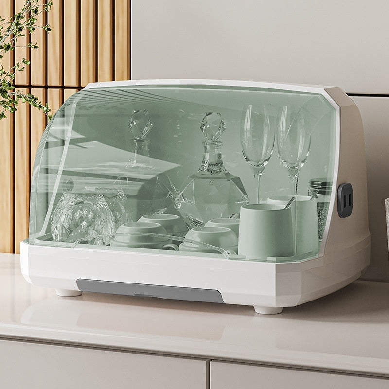 Cup Storage Box Plastic Storage Rack