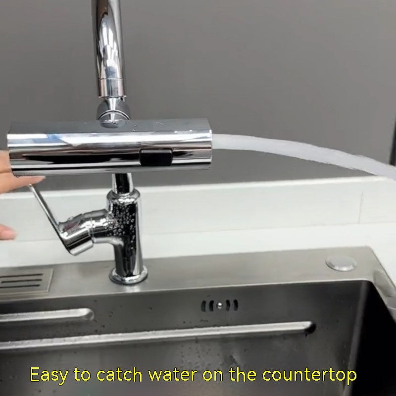Waterfall Kitchen Faucet Extender