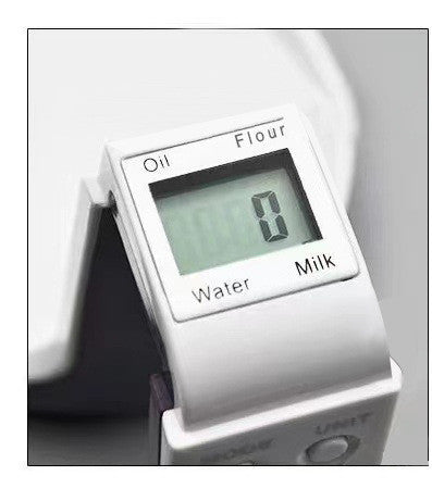 Digital Kitchen Scale with Measuring Cup