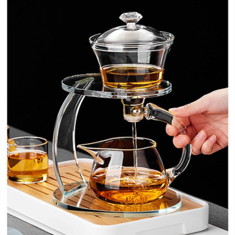 Magnetic Automatic Tea Set