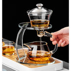 Magnetic Automatic Tea Set