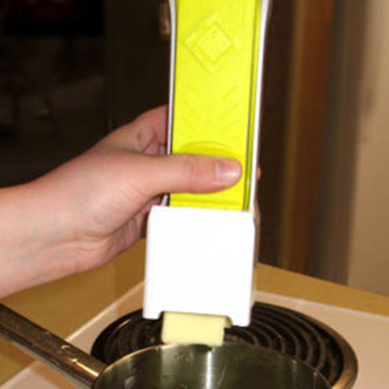 One-Click Stick Butter Cutter & Slicer