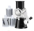 Vertical Rotary Drum Vegetable Slicer & Grater