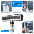 Waterfall Kitchen Faucet Extender