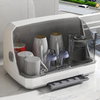 Cup Storage Box Plastic Storage Rack