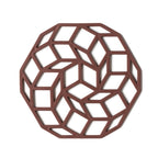 Insulated Anti-scald Pad Dining Table Cushion Kitchen Household Creative Hollow Placemat Coaster Pot Mat Bowl Mat