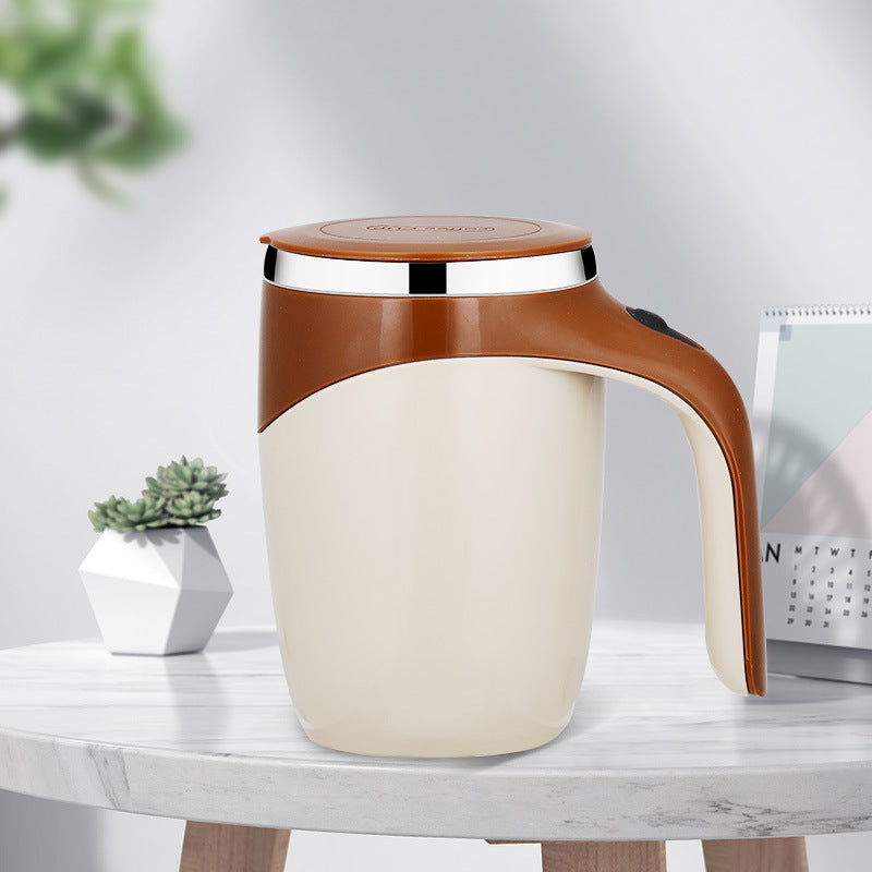 Automatic Self Stirring Coffee Mug