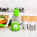 Vertical Rotary Drum Vegetable Slicer & Grater
