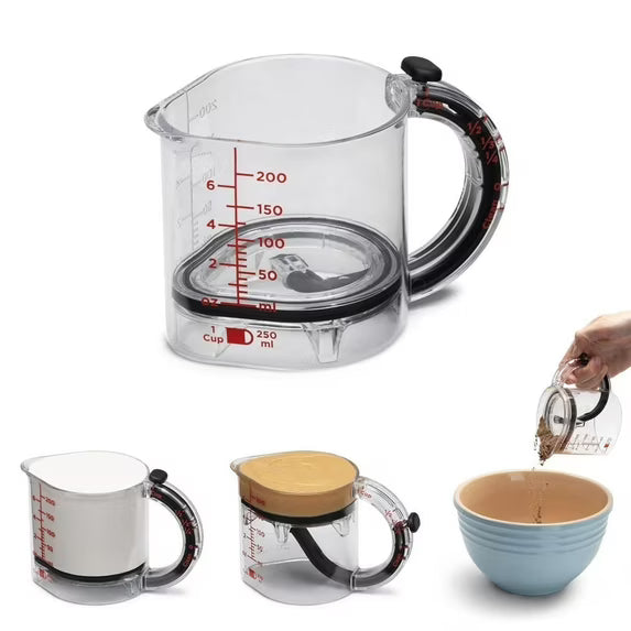 4-In-1 Adjustable Measuring Cup