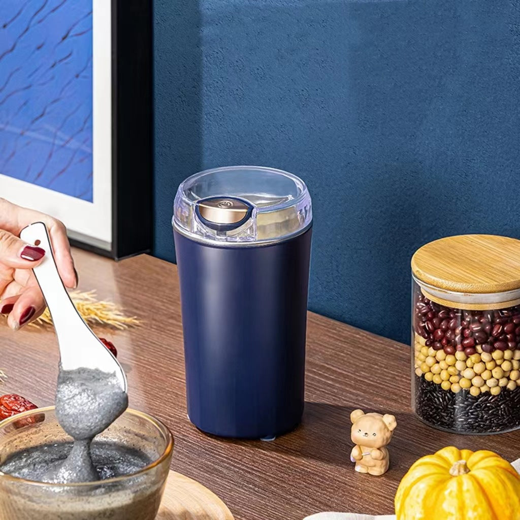 Portable Electric Coffee Grinder & Maker