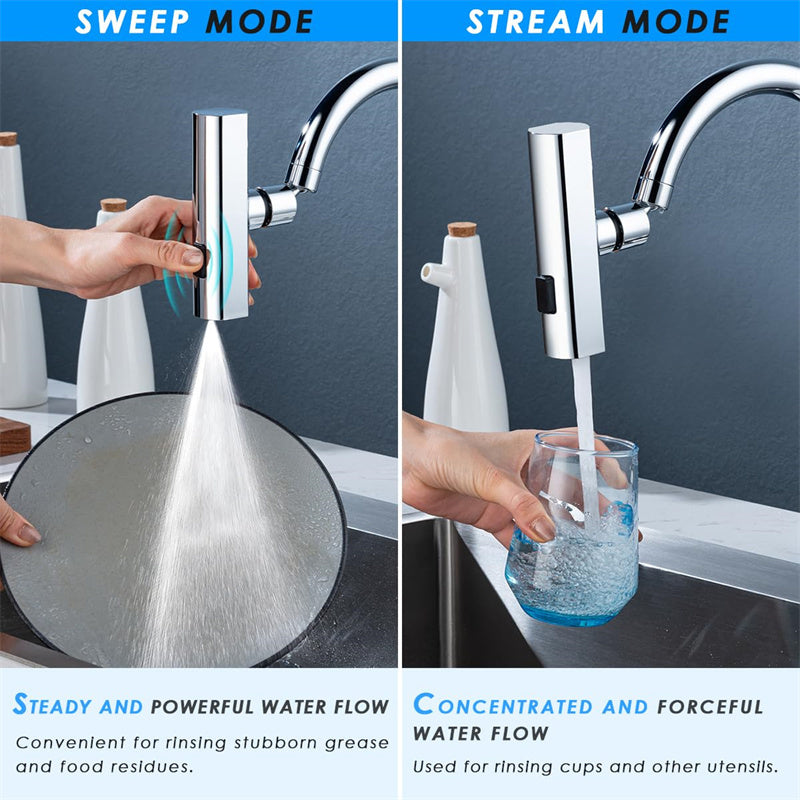Waterfall Kitchen Faucet Extender