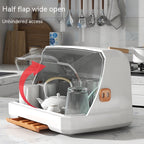 Cup Storage Box Plastic Storage Rack