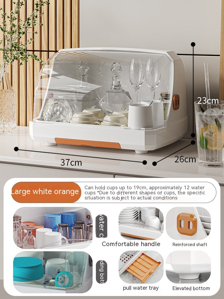 Cup Storage Box Plastic Storage Rack