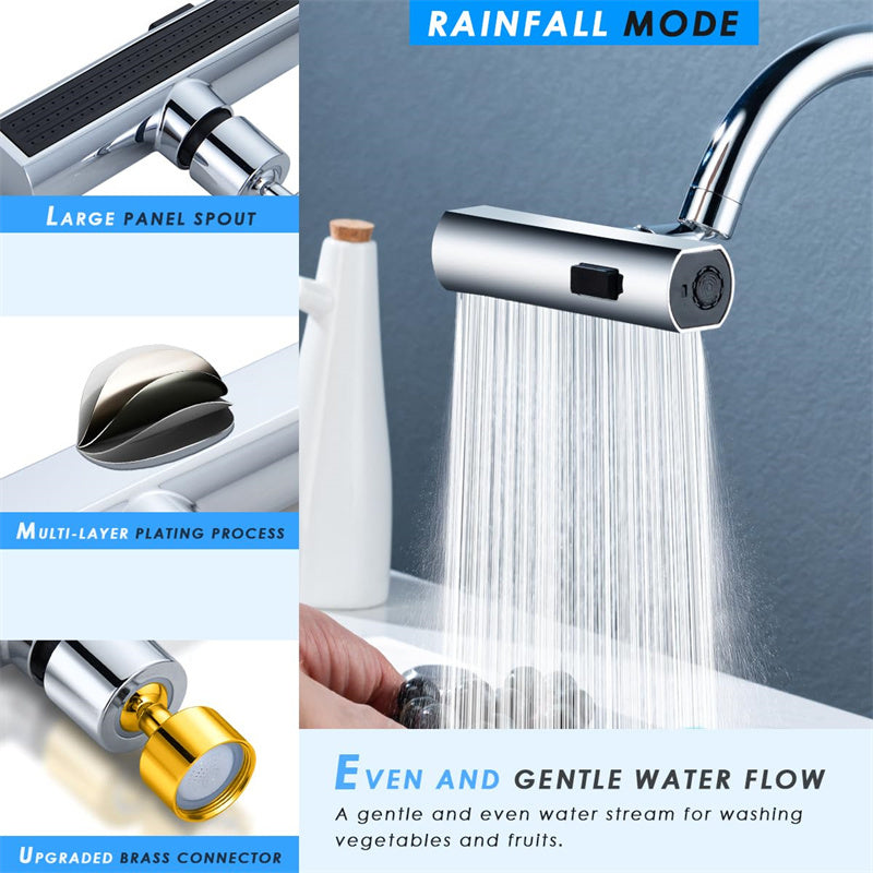 Waterfall Kitchen Faucet Extender