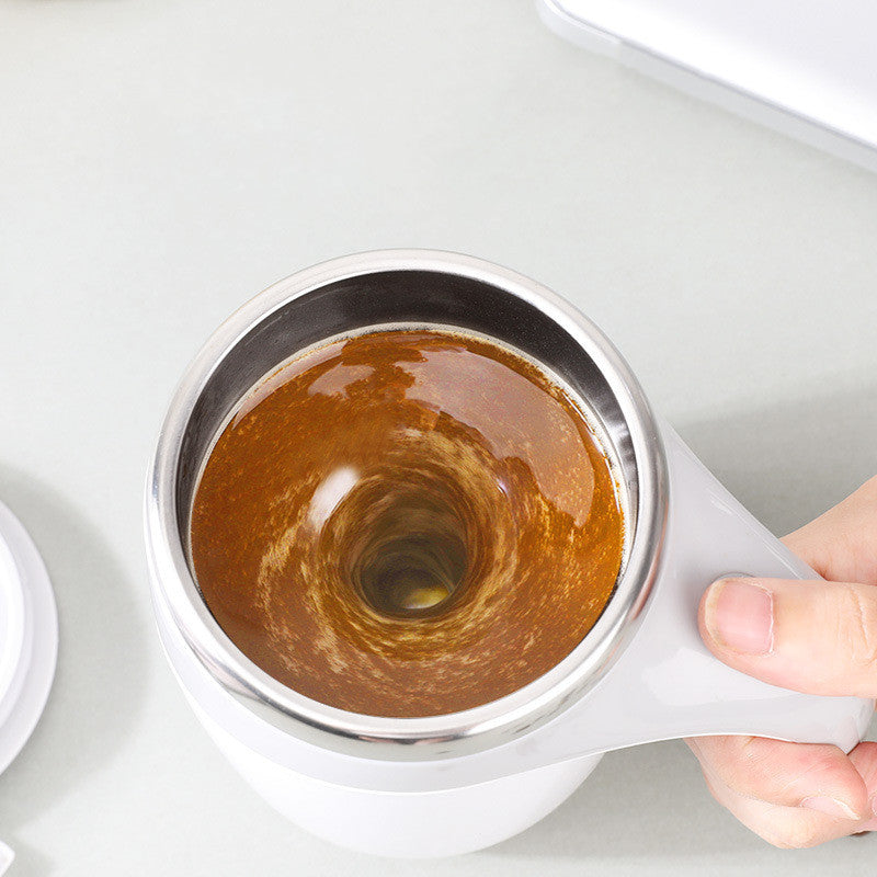 Automatic Self Stirring Coffee Mug