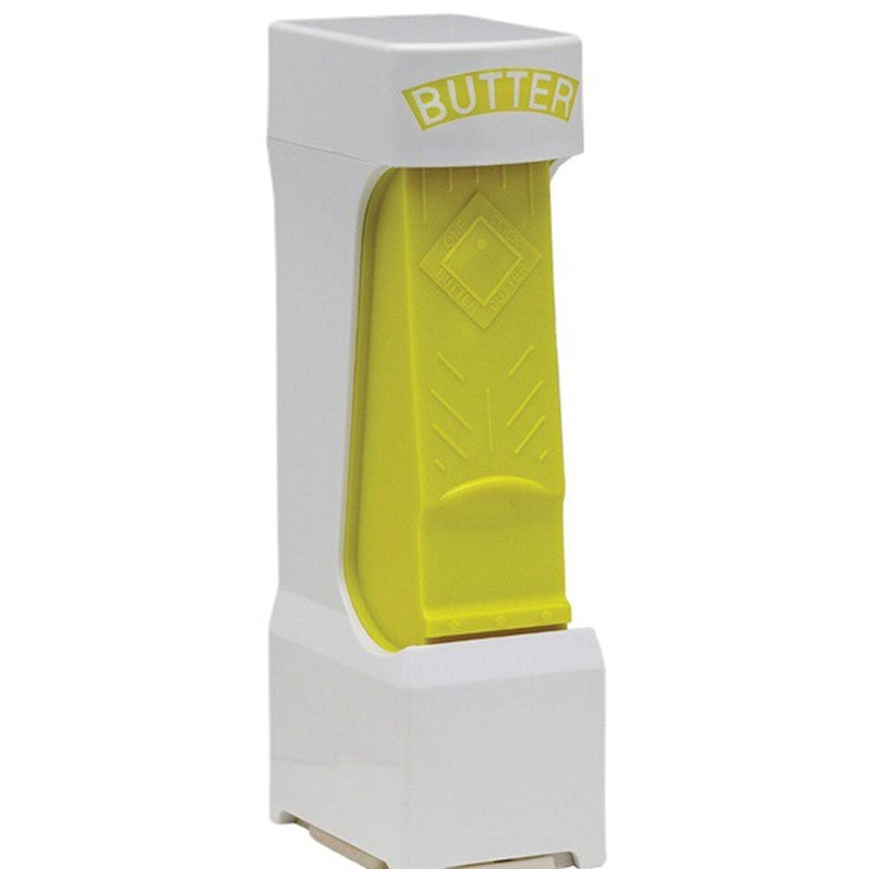 One-Click Stick Butter Cutter & Slicer