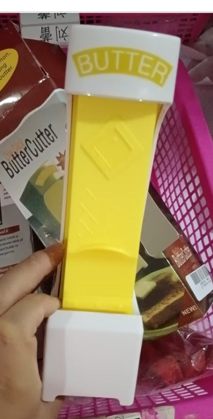 One-Click Stick Butter Cutter & Slicer