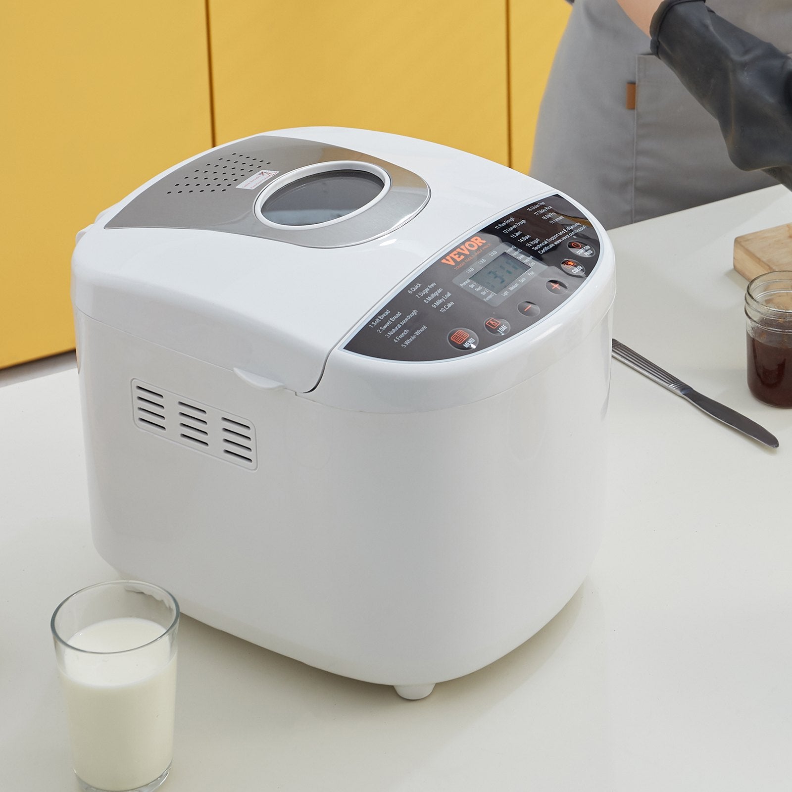 19-in-1 Automatic Bread Maker