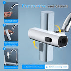 Waterfall Kitchen Faucet Extender