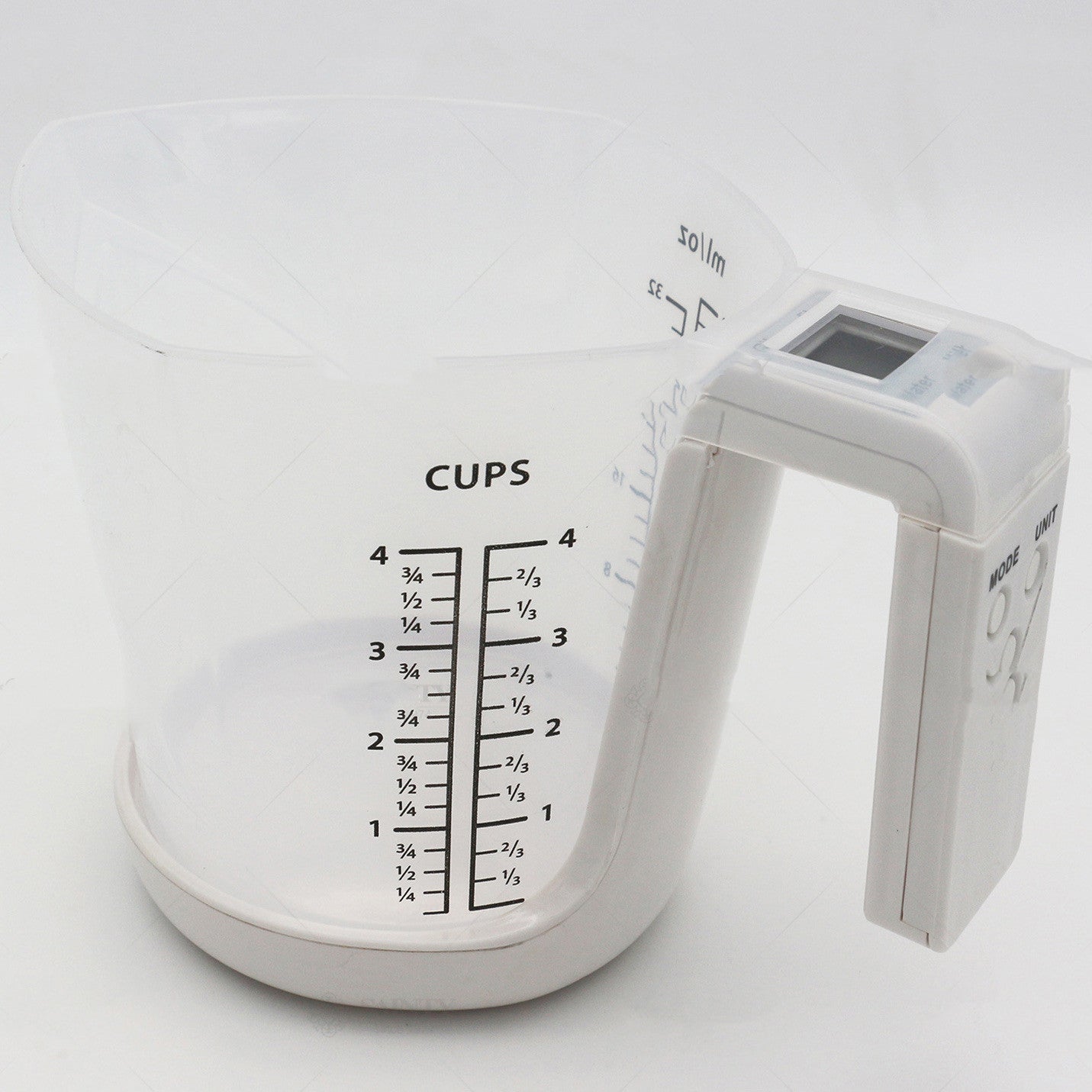 Digital Kitchen Scale with Measuring Cup