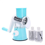 Vertical Rotary Drum Vegetable Slicer & Grater
