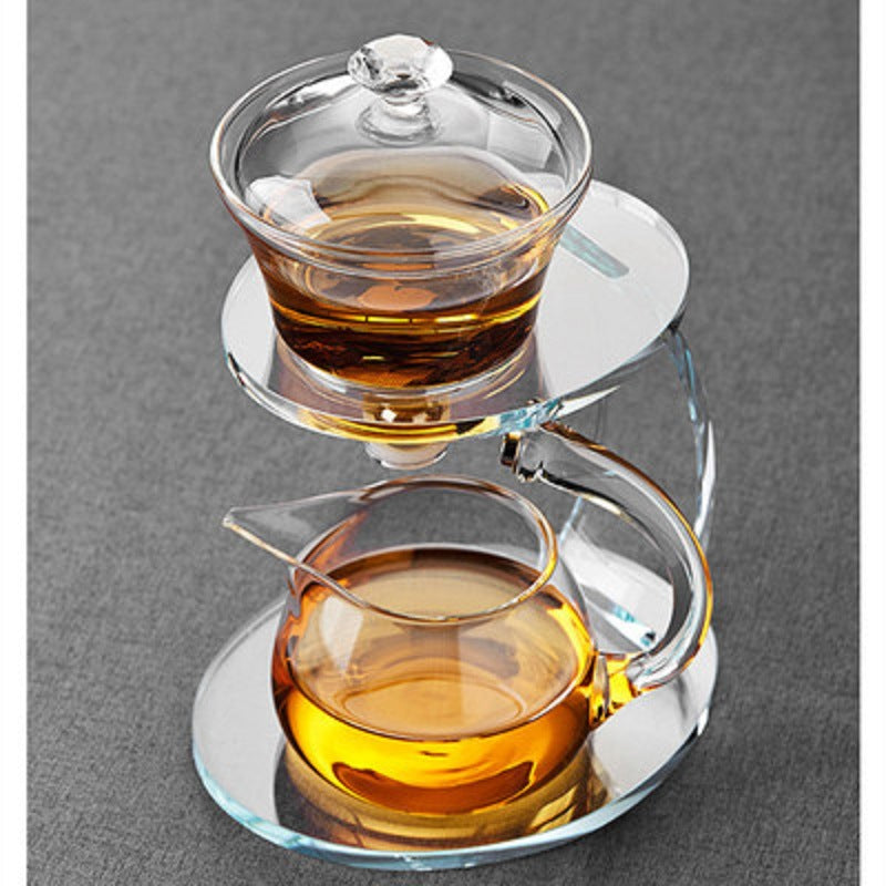 Magnetic Automatic Tea Set