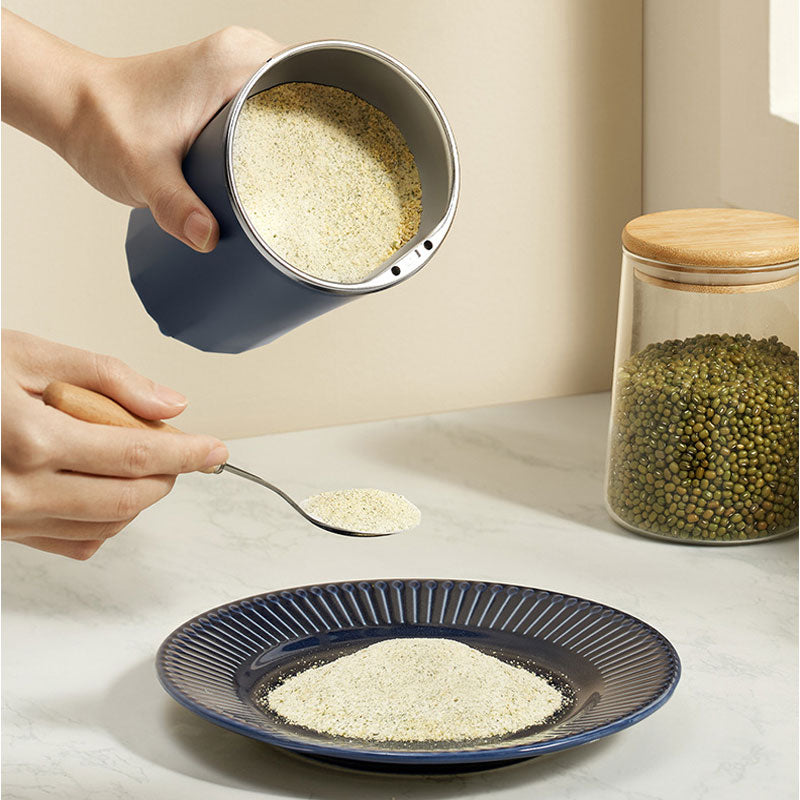 Portable Electric Coffee Grinder & Maker