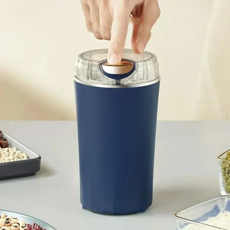 Portable Electric Coffee Grinder & Maker